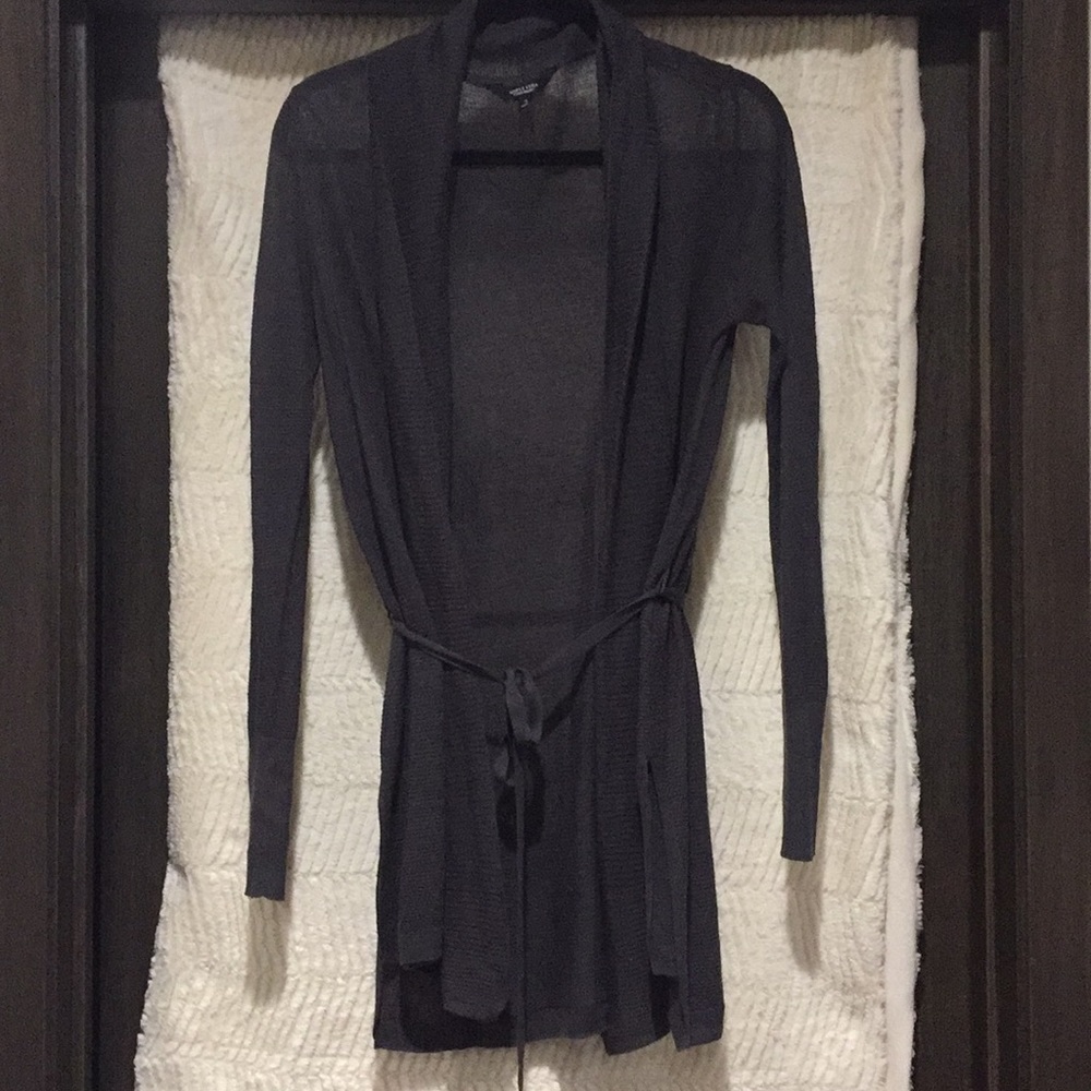 Vera Wang charcoal sweater!